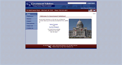 Desktop Screenshot of lobbyistgroup.com