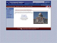 Tablet Screenshot of lobbyistgroup.com